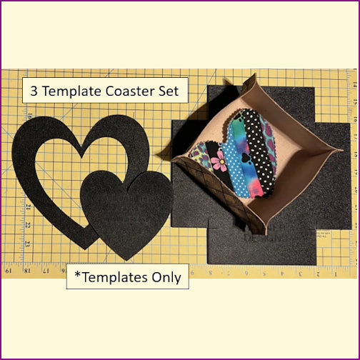 Heart Templates - Traditional