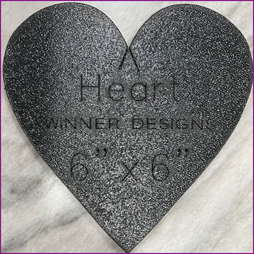 Heart Templates - Traditional