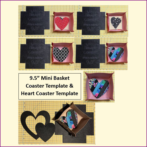 Heart Templates - Traditional