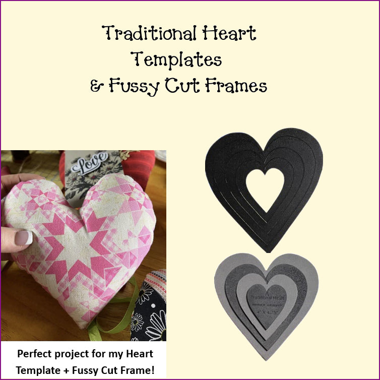 Heart Templates - Traditional