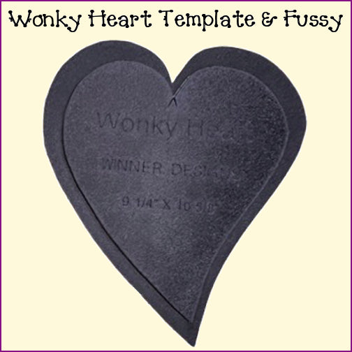 Heart Templates - Wonky