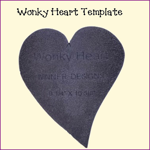 Heart Templates - Wonky