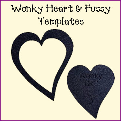 Heart Templates - Wonky