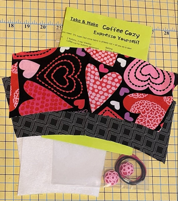 Coffee Cozy - Take-N-Make
