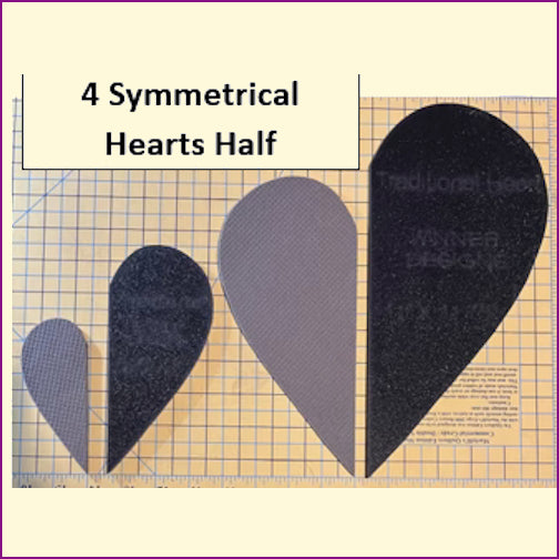 Heart Templates - Symmetrical