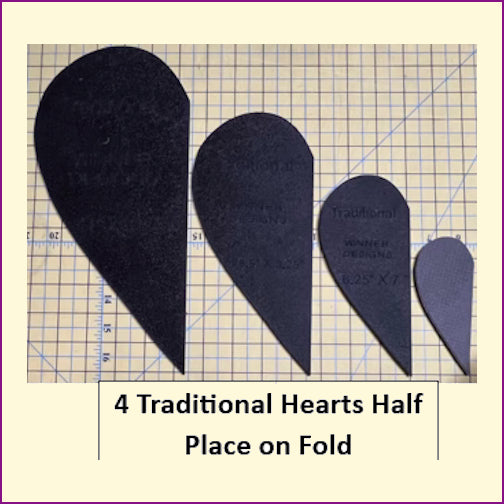 Heart Templates - Traditional
