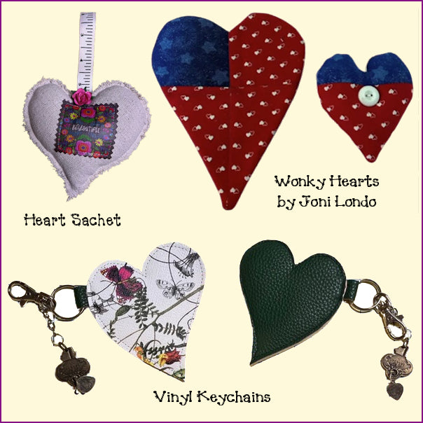 Heart Templates - Wonky