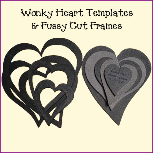 Heart Templates - Wonky