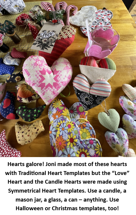 Heart Templates