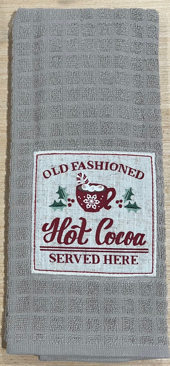 Towels for Towel Topper - Christmas