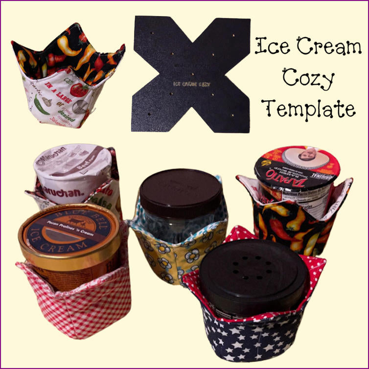 Ice Cream Cozy Template