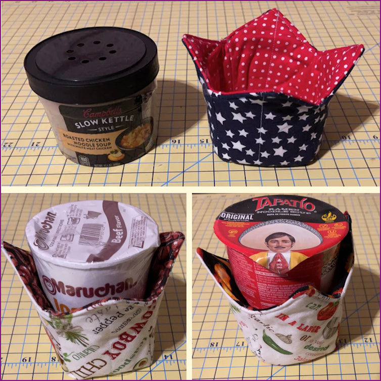 Ice Cream Cozy Template
