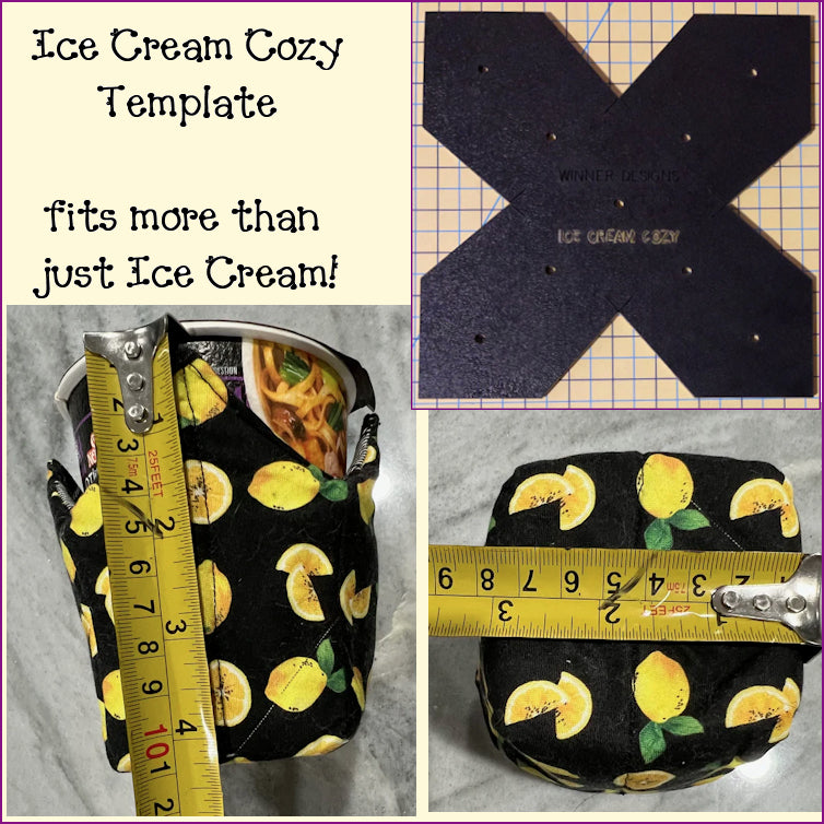 Ice Cream Cozy Template