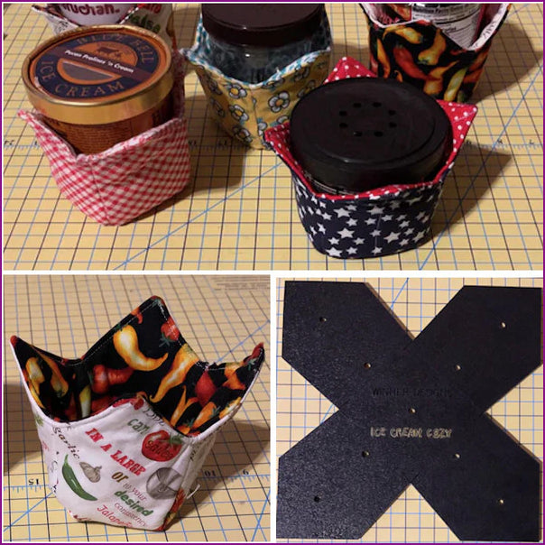 Ice Cream Cozy Template