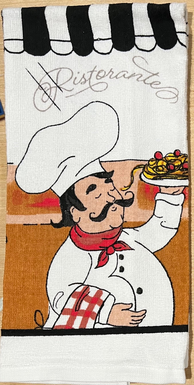 Towels for Towel Toppers - Food