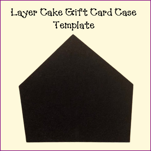 Layer Cake Card Case - 2 Sizes