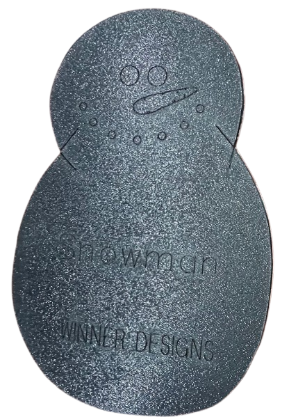 Winter Snowman Templates