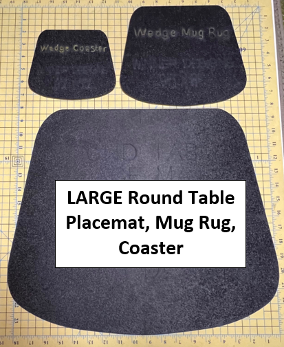Placemats, Mug Rugs, Coasters