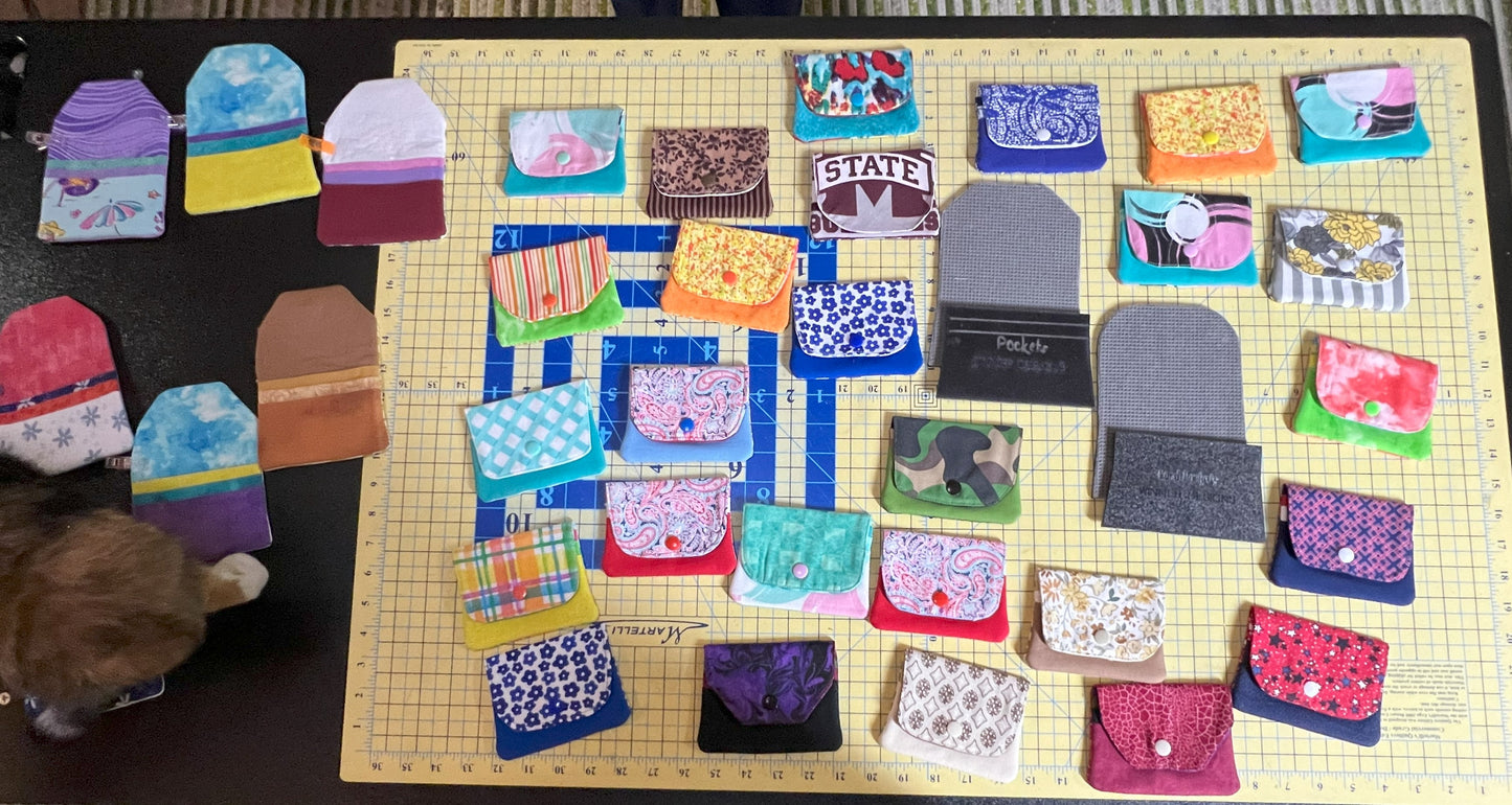 Mini Wallet with Card Pockets