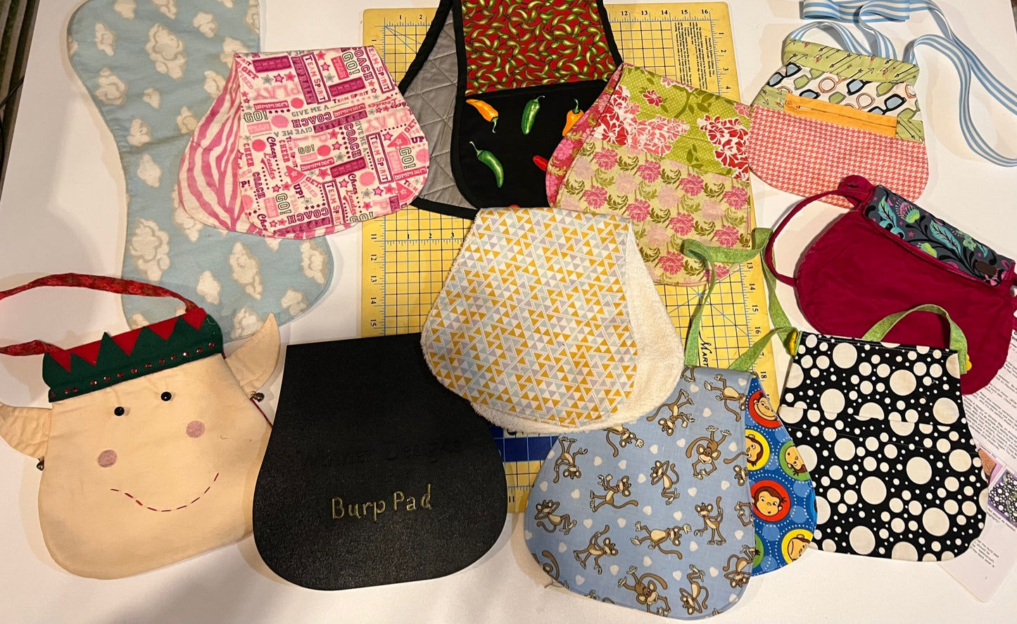 Burp Pad Templates & Extras