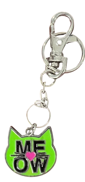 Dangles: Hardware Swivel Clip/Key Chain: Pets