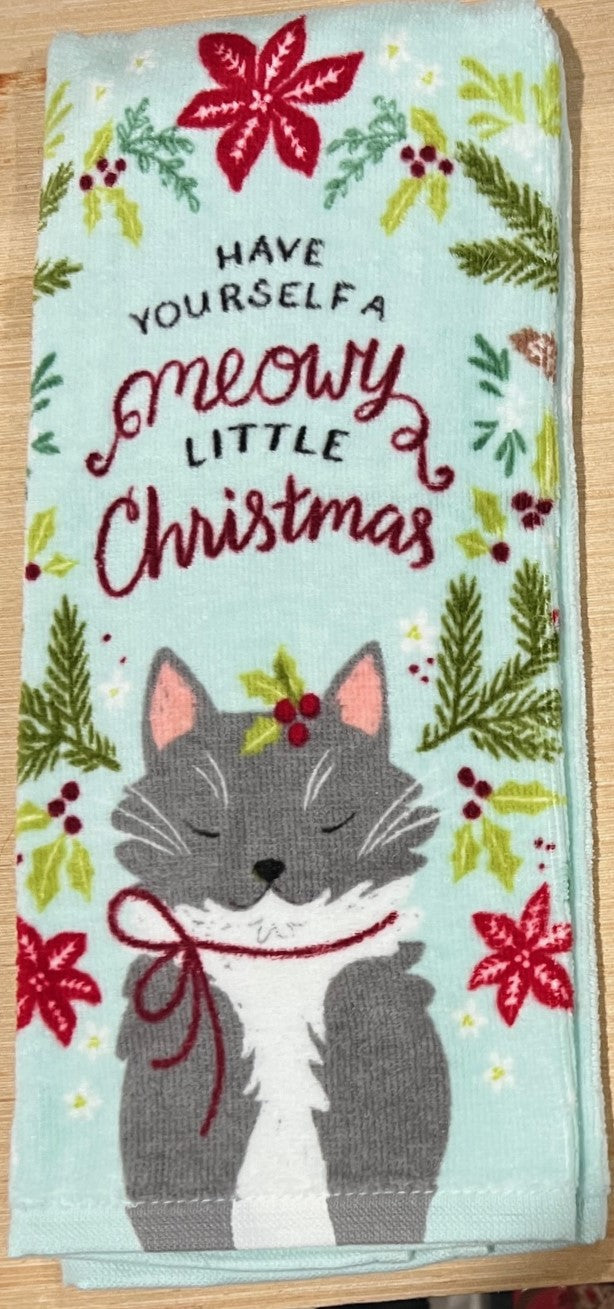 Towels for Towel Topper - Christmas