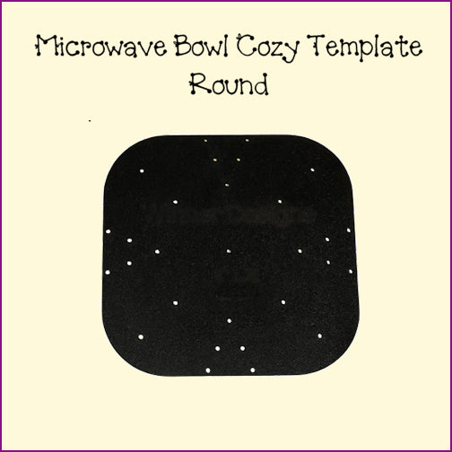 Microwave Bowl Cozy Individual Square or Round