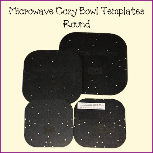 Microwave Bowl Cozy Bundles Round or Square