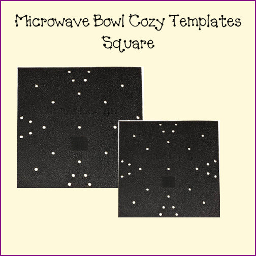 Microwave Bowl Cozy Bundles Round or Square