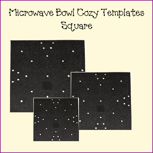 Microwave Bowl Cozy Bundles Round or Square