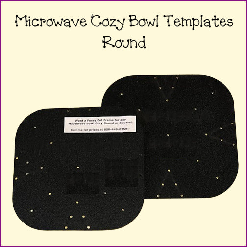 Microwave Bowl Cozy Bundles Round or Square