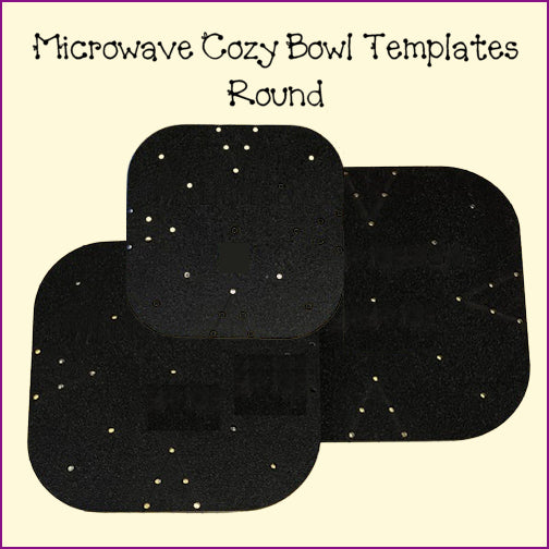 Microwave Bowl Cozy Bundles Round or Square