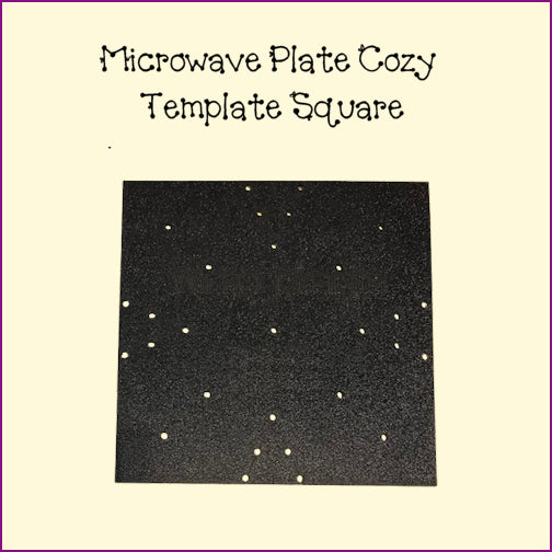 Microwave Plate Cozy Templates