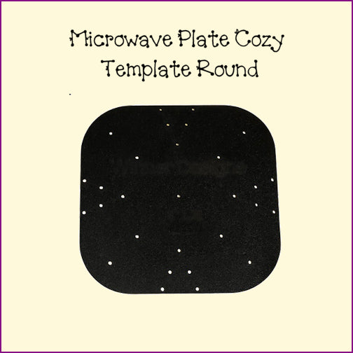 Microwave Plate Cozy Templates