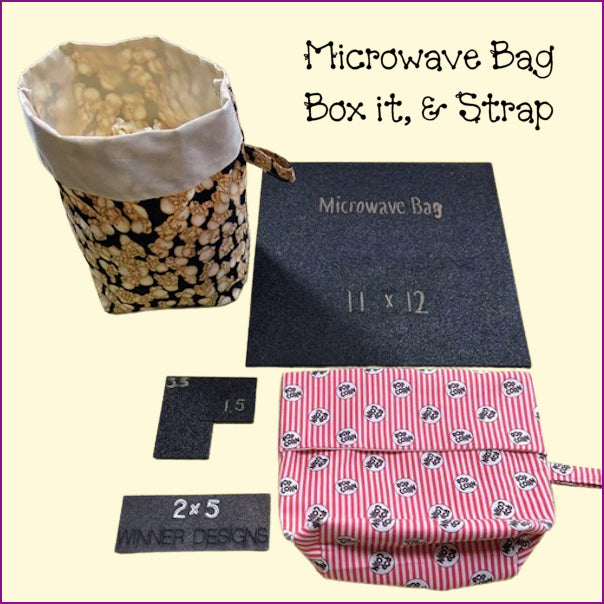 Microwave Bag - Popcorn, Potatoes, Corn on the Cob, More!