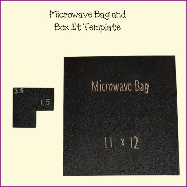 Microwave Bag - Popcorn, Potatoes, Corn on the Cob, More!