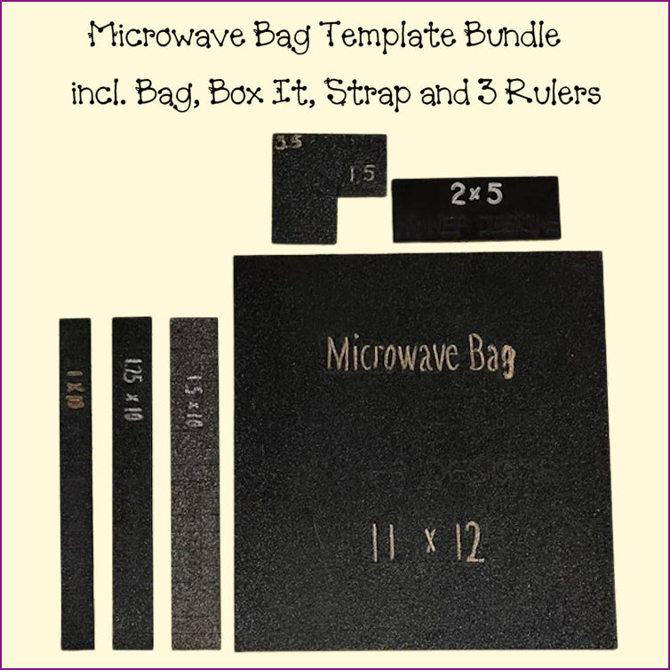 Microwave Bag - Popcorn, Potatoes, Corn on the Cob, More!