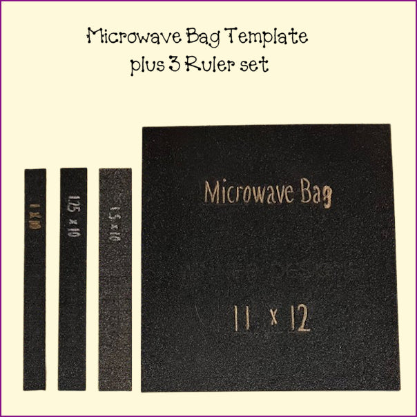 Microwave Bag - Popcorn, Potatoes, Corn on the Cob, More!