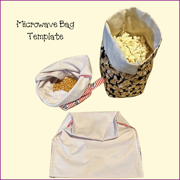 Microwave Bag - Popcorn, Potatoes, Corn on the Cob, More!