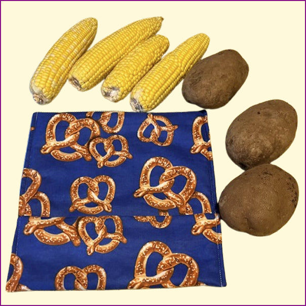 Microwave Bag - Popcorn, Potatoes, Corn on the Cob, More!