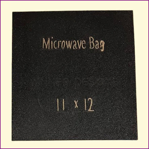 Microwave Bag - Popcorn, Potatoes, Corn on the Cob, More!
