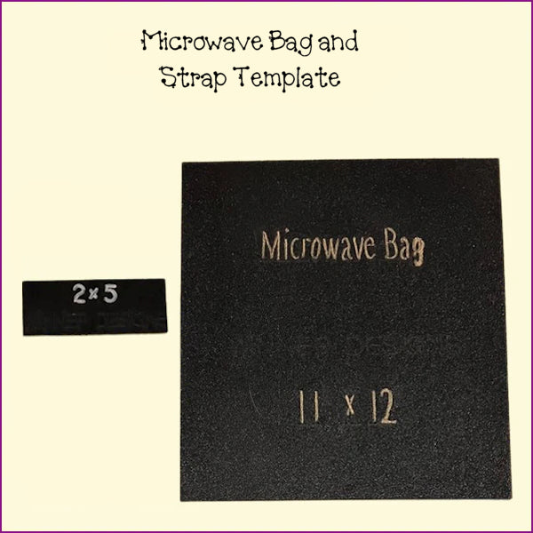 Microwave Bag - Popcorn, Potatoes, Corn on the Cob, More!