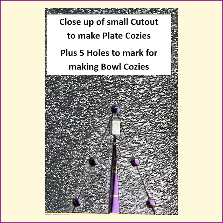 Microwave Bowl & Plate Cozy Templates with CUTOUTS - New!