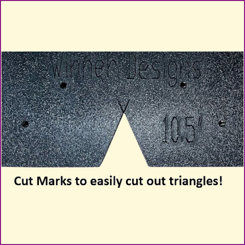 Microwave Bowl & Plate Cozy Templates with CUTOUTS - New!