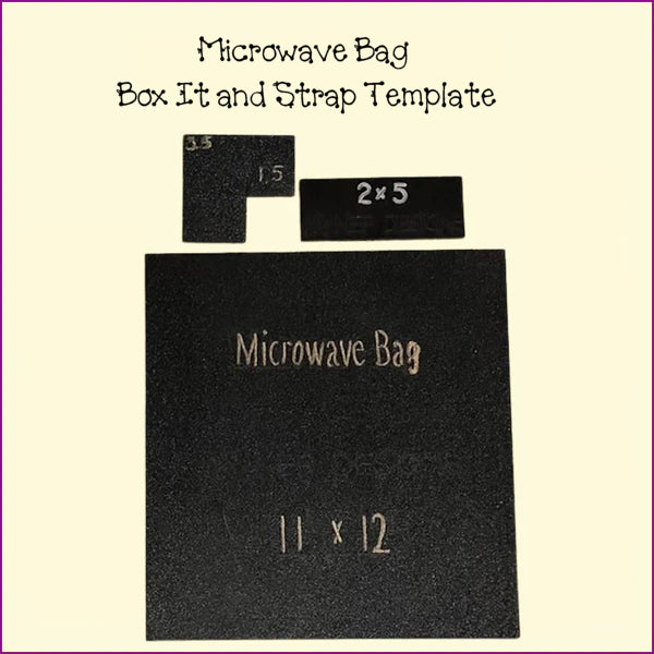 Microwave Bag - Popcorn, Potatoes, Corn on the Cob, More!