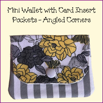 Mini Wallet with Card Pockets