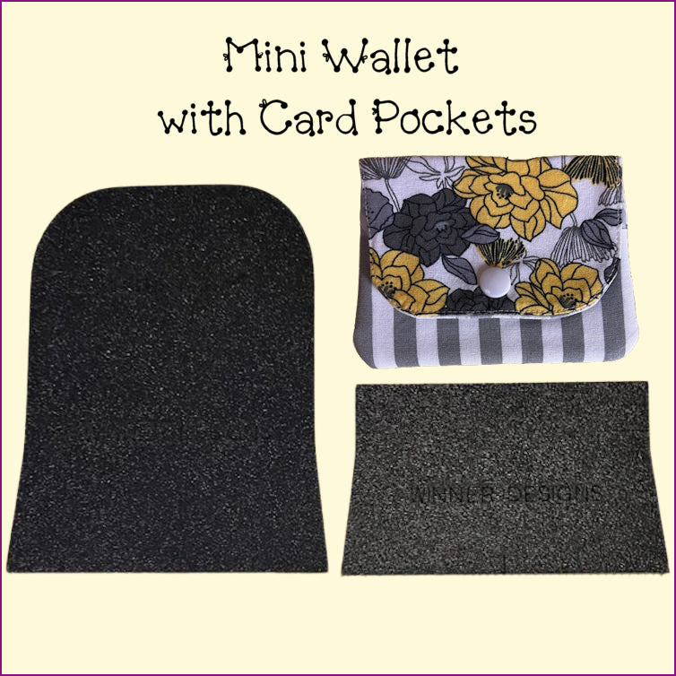 Mini Wallet with Card Pockets