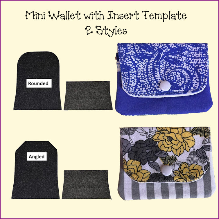 Mini Wallet with Card Pockets