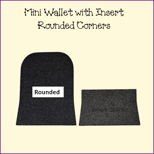 Mini Wallet with Card Pockets