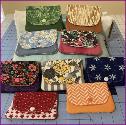 Mini Wallet with Card Pockets